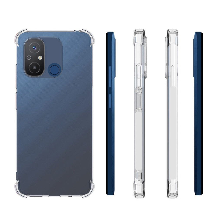 Shockproof Non-slip Thickening TPU Phone Case, For Xiaomi Redmi 12C, For Xiaomi Redmi A1 4G