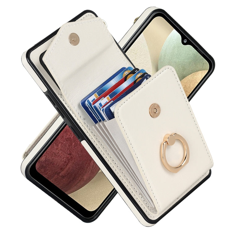 Ring Holder RFID Card Slot Phone Case, For Samsung Galaxy A54 5G, For Samsung Galaxy S23 5G, For Samsung Galaxy S24 Ultra 5G, For Samsung Galaxy S23+ 5G, For Samsung Galaxy S24+ 5G, For Samsung Galaxy A12, For Samsung Galaxy S24 5G                     ...