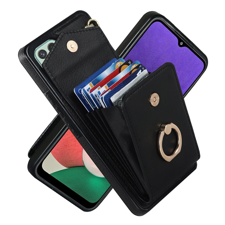 Ring Holder RFID Card Slot Phone Case, For Samsung Galaxy A54 5G, For Samsung Galaxy S23 5G, For Samsung Galaxy S24 Ultra 5G, For Samsung Galaxy S23+ 5G, For Samsung Galaxy S24+ 5G, For Samsung Galaxy A12, For Samsung Galaxy S24 5G                     ...