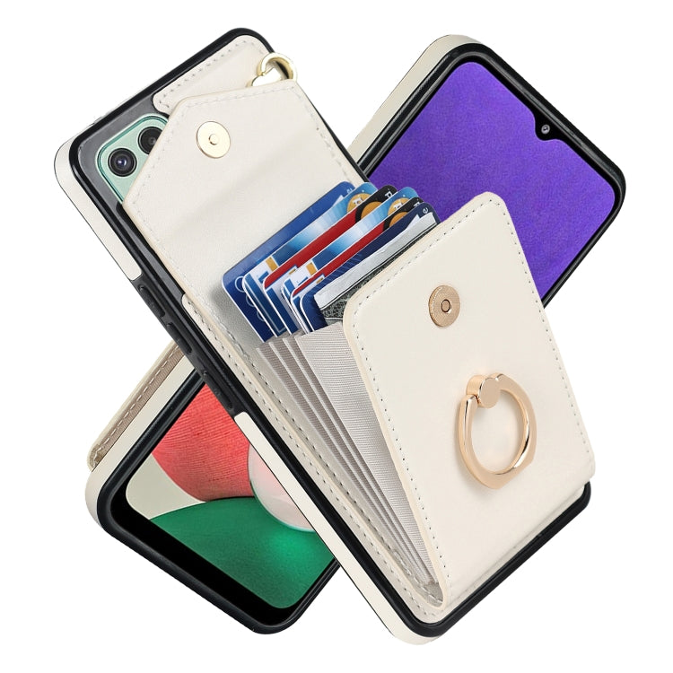 Ring Holder RFID Card Slot Phone Case, For Samsung Galaxy A54 5G, For Samsung Galaxy S23 5G, For Samsung Galaxy S24 Ultra 5G, For Samsung Galaxy S23+ 5G, For Samsung Galaxy S24+ 5G, For Samsung Galaxy A12, For Samsung Galaxy S24 5G                     ...