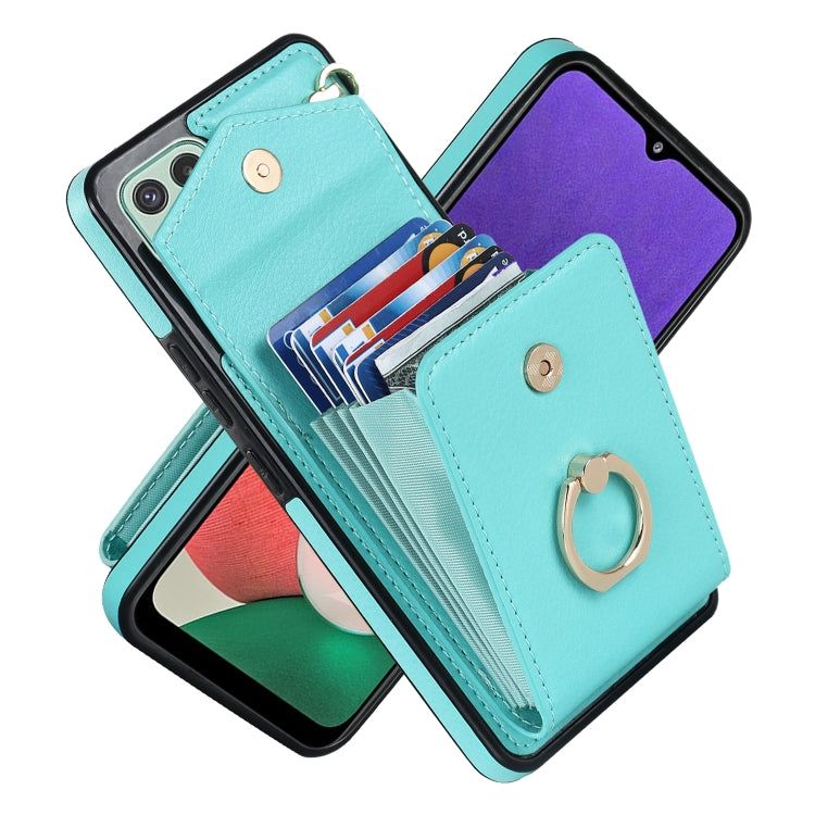 Ring Holder RFID Card Slot Phone Case, For Samsung Galaxy A54 5G, For Samsung Galaxy S23 5G, For Samsung Galaxy S24 Ultra 5G, For Samsung Galaxy S23+ 5G, For Samsung Galaxy S24+ 5G, For Samsung Galaxy A12, For Samsung Galaxy S24 5G                     ...