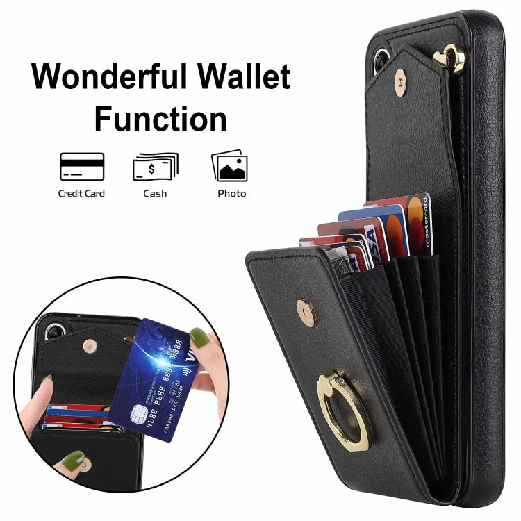 Ring Holder RFID Card Slot Phone Case, For Samsung Galaxy A54 5G, For Samsung Galaxy S23 5G, For Samsung Galaxy S24 Ultra 5G, For Samsung Galaxy S23+ 5G, For Samsung Galaxy S24+ 5G, For Samsung Galaxy A12, For Samsung Galaxy S24 5G                     ...