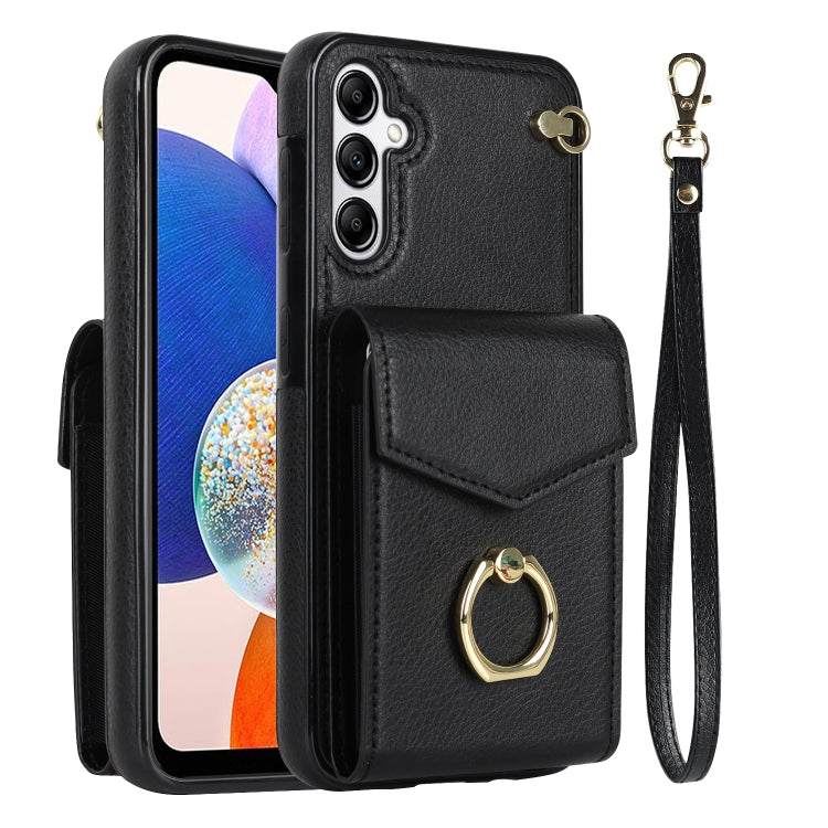 Ring Holder RFID Card Slot Phone Case, For Samsung Galaxy A54 5G, For Samsung Galaxy S23 5G, For Samsung Galaxy S24 Ultra 5G, For Samsung Galaxy S23+ 5G, For Samsung Galaxy S24+ 5G, For Samsung Galaxy A12, For Samsung Galaxy S24 5G                     ...