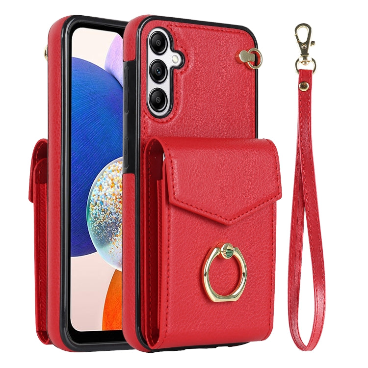 Ring Holder RFID Card Slot Phone Case, For Samsung Galaxy A54 5G, For Samsung Galaxy S23 5G, For Samsung Galaxy S24 Ultra 5G, For Samsung Galaxy S23+ 5G, For Samsung Galaxy S24+ 5G, For Samsung Galaxy A12, For Samsung Galaxy S24 5G                     ...