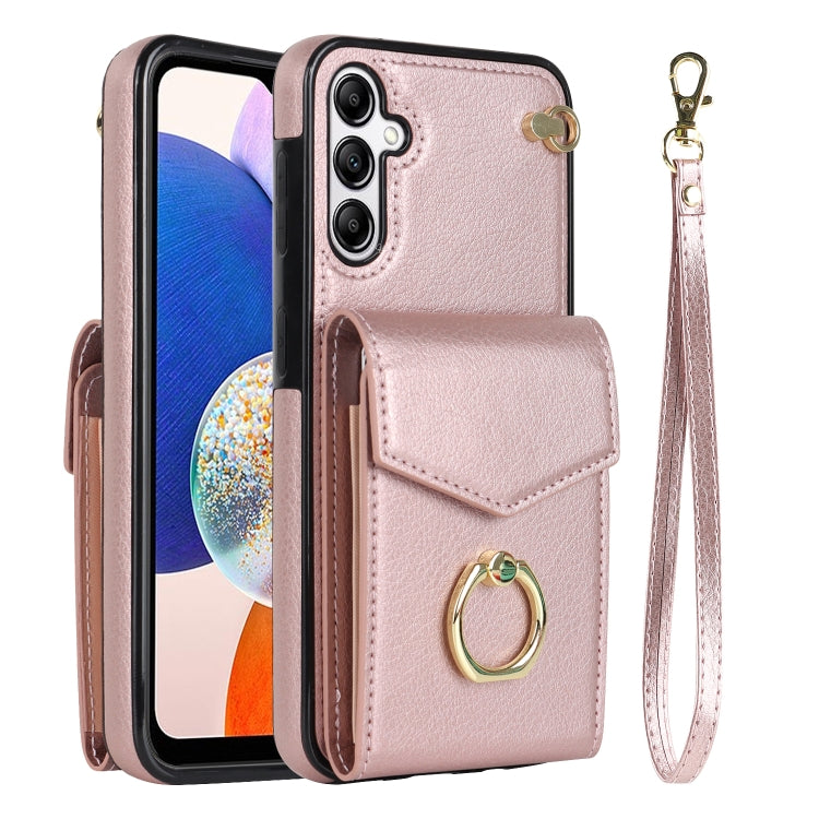Ring Holder RFID Card Slot Phone Case, For Samsung Galaxy A54 5G, For Samsung Galaxy S23 5G, For Samsung Galaxy S24 Ultra 5G, For Samsung Galaxy S23+ 5G, For Samsung Galaxy S24+ 5G, For Samsung Galaxy A12, For Samsung Galaxy S24 5G                     ...