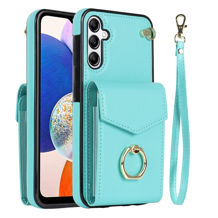 Ring Holder RFID Card Slot Phone Case, For Samsung Galaxy A54 5G, For Samsung Galaxy S23 5G, For Samsung Galaxy S24 Ultra 5G, For Samsung Galaxy S23+ 5G, For Samsung Galaxy S24+ 5G, For Samsung Galaxy A12, For Samsung Galaxy S24 5G                     ...