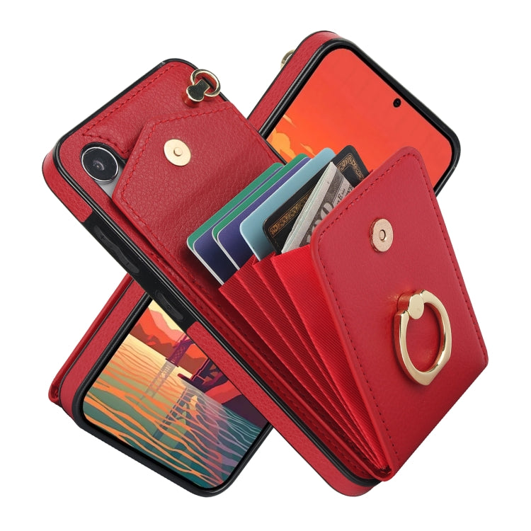 Ring Holder RFID Card Slot Phone Case, For Samsung Galaxy A54 5G, For Samsung Galaxy S23 5G, For Samsung Galaxy S24 Ultra 5G, For Samsung Galaxy S23+ 5G, For Samsung Galaxy S24+ 5G, For Samsung Galaxy A12, For Samsung Galaxy S24 5G                     ...