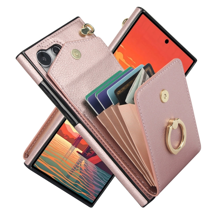 Ring Holder RFID Card Slot Phone Case, For Samsung Galaxy S23 5G, For Samsung Galaxy S24 Ultra 5G, For Samsung Galaxy A54 5G, For Samsung Galaxy S23+ 5G, For Samsung Galaxy S24+ 5G, For Samsung Galaxy S24 5G, For Samsung Galaxy A12                     ...