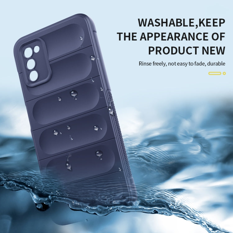 Magic Shield TPU + Flannel Phone Case, For Samsung Galaxy A03s India Version