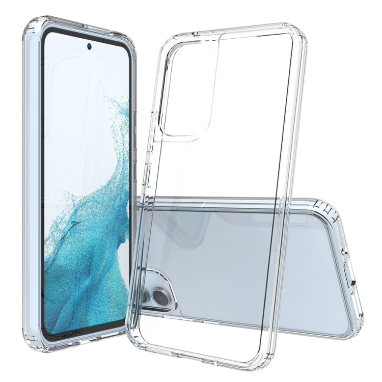 Shockproof Scratchproof TPU + Acrylic Phone Case, For Samsung Galaxy A54 5G