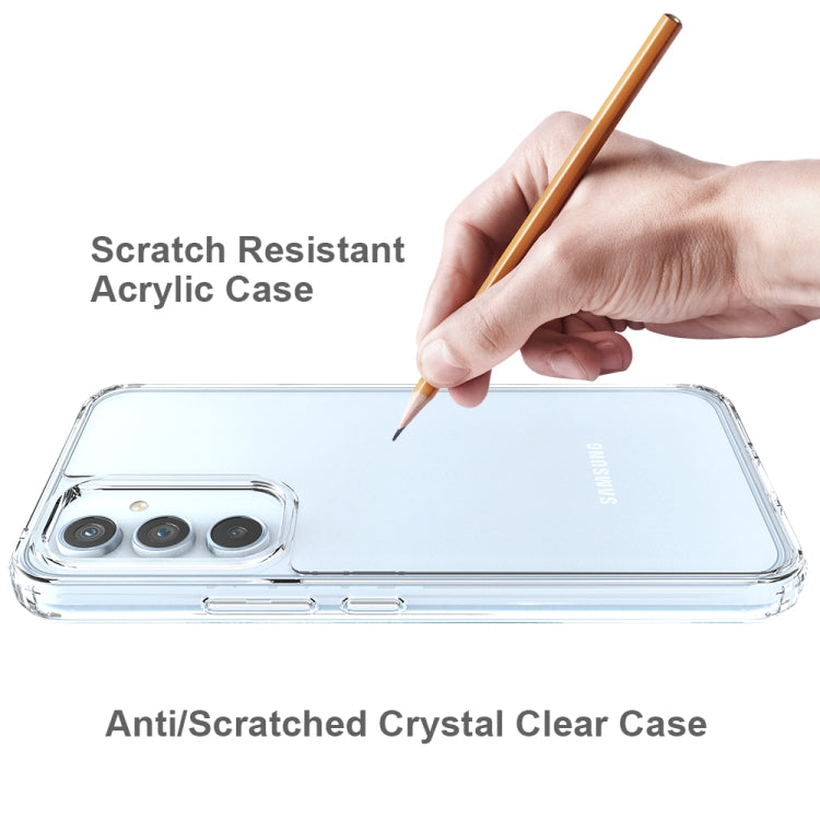 Shockproof Scratchproof TPU + Acrylic Phone Case, For Samsung Galaxy A54 5G