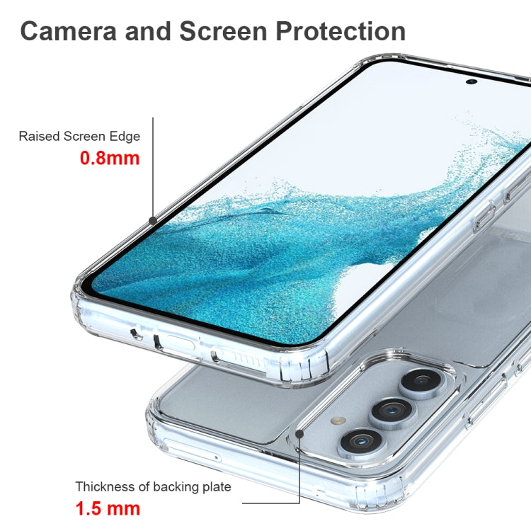 Shockproof Scratchproof TPU + Acrylic Phone Case, For Samsung Galaxy A54 5G