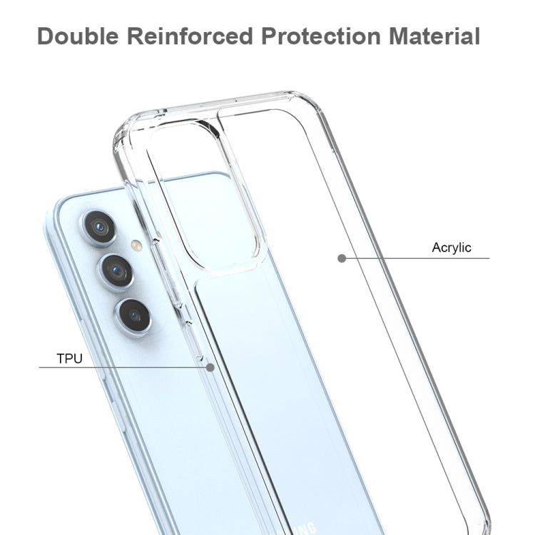 Shockproof Scratchproof TPU + Acrylic Phone Case, For Samsung Galaxy A54 5G
