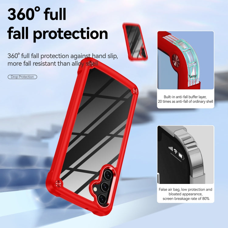 Soft TPU Clear PC Shockproof Phone Case, For Samsung Galaxy A14 5G