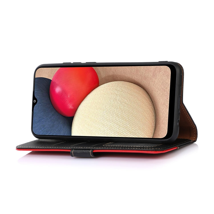 KHAZNEH Litchi Texture Leather RFID Phone Case, For Xiaomi Poco F6 / Redmi Turbo 3, For Xiaomi Poco F6 Pro, For Xiaomi Redmi K70 5G / K70 Pro 5G, For Xiaomi Redmi A3, For Xiaomi Redmi Note 13 Pro 4G / POCO M6 Pro 4G, For Xiaomi Redmi Note 13 4G        ...