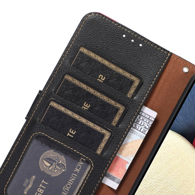 KHAZNEH Litchi Texture Leather RFID Phone Case, For Xiaomi Poco F6 / Redmi Turbo 3, For Xiaomi Poco F6 Pro, For Xiaomi Redmi K70 5G / K70 Pro 5G, For Xiaomi Redmi A3, For Xiaomi Redmi Note 13 Pro 4G / POCO M6 Pro 4G, For Xiaomi Redmi Note 13 4G        ...