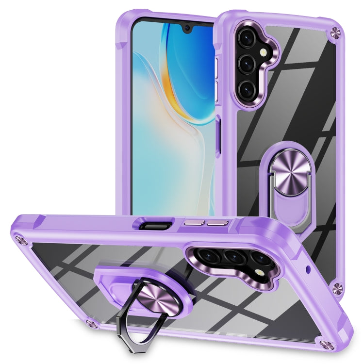 TPU + PC Lens Protection Phone Case with Ring Holder, For Samsung Galaxy A14 5G, For Samsung Galaxy S23+ 5G, For Samsung Galaxy S23 Ultra 5G, For Samsung Galaxy S23 5G