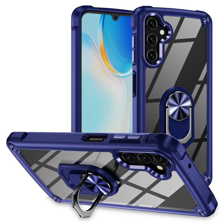 TPU + PC Lens Protection Phone Case with Ring Holder, For Samsung Galaxy A14 5G, For Samsung Galaxy S23+ 5G, For Samsung Galaxy S23 Ultra 5G, For Samsung Galaxy S23 5G
