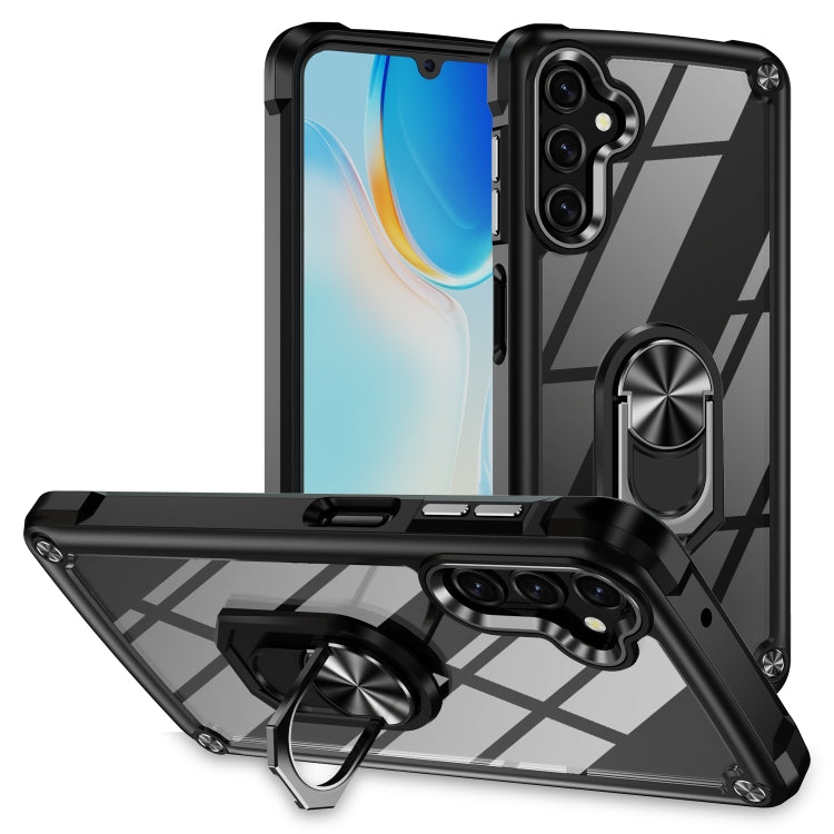 TPU + PC Lens Protection Phone Case with Ring Holder, For Samsung Galaxy A14 5G, For Samsung Galaxy S23+ 5G, For Samsung Galaxy S23 Ultra 5G, For Samsung Galaxy S23 5G