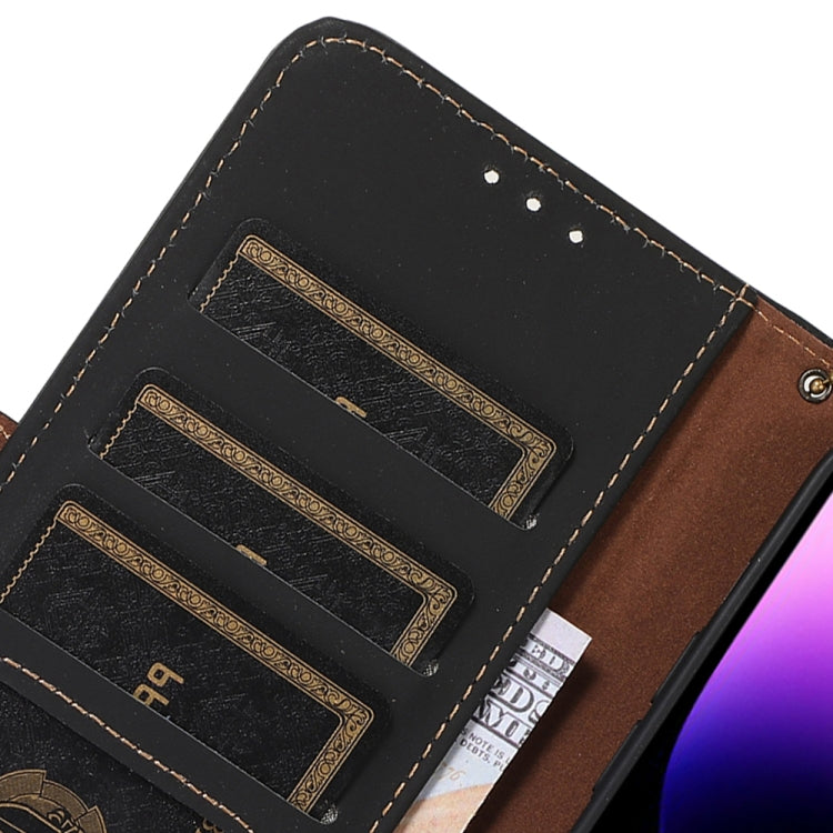 Genuine Leather Magnetic RFID Leather Phone Case, For Xiaomi 13, For Xiaomi 13 Pro
