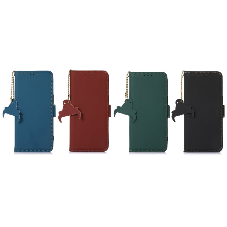 Genuine Leather Magnetic RFID Leather Phone Case, For Xiaomi 13, For Xiaomi 13 Pro