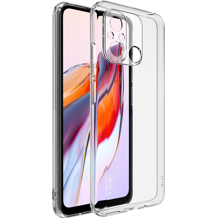 IMAK UX-5 Series Transparent Shockproof TPU Phone Case, For Xiaomi Redmi 12C 4G, For Xiaomi Redmi K60 5G / K60 Pro 5G / Poco F5 Pro 5G, For Xiaomi Redmi K60E 5G, For Xiaomi Redmi Note 12 Pro Speed, For Xiaomi 13 5G, For Xiaomi 13 Pro 5G                ...