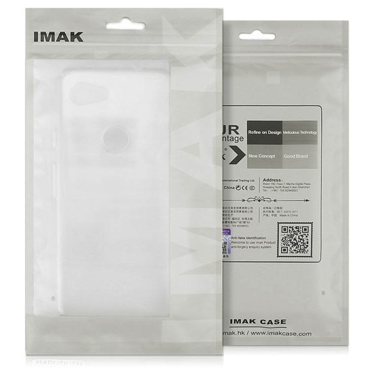 IMAK UX-5 Series Transparent Shockproof TPU Phone Case, For Xiaomi Redmi 12C 4G, For Xiaomi Redmi K60 5G / K60 Pro 5G / Poco F5 Pro 5G, For Xiaomi Redmi K60E 5G, For Xiaomi Redmi Note 12 Pro Speed, For Xiaomi 13 5G, For Xiaomi 13 Pro 5G                ...