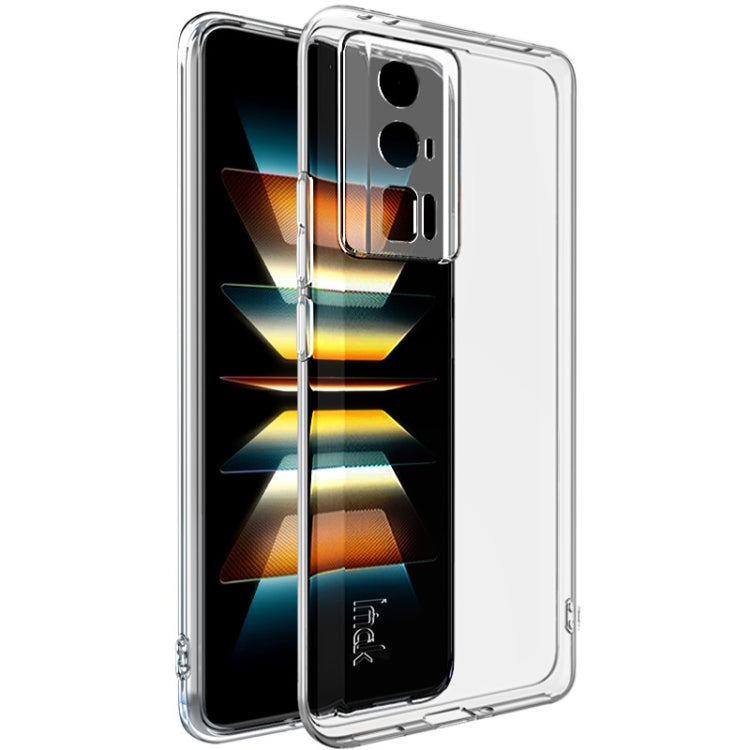 IMAK UX-5 Series Transparent Shockproof TPU Phone Case, For Xiaomi Redmi 12C 4G, For Xiaomi Redmi K60 5G / K60 Pro 5G / Poco F5 Pro 5G, For Xiaomi Redmi K60E 5G, For Xiaomi Redmi Note 12 Pro Speed, For Xiaomi 13 5G, For Xiaomi 13 Pro 5G                ...