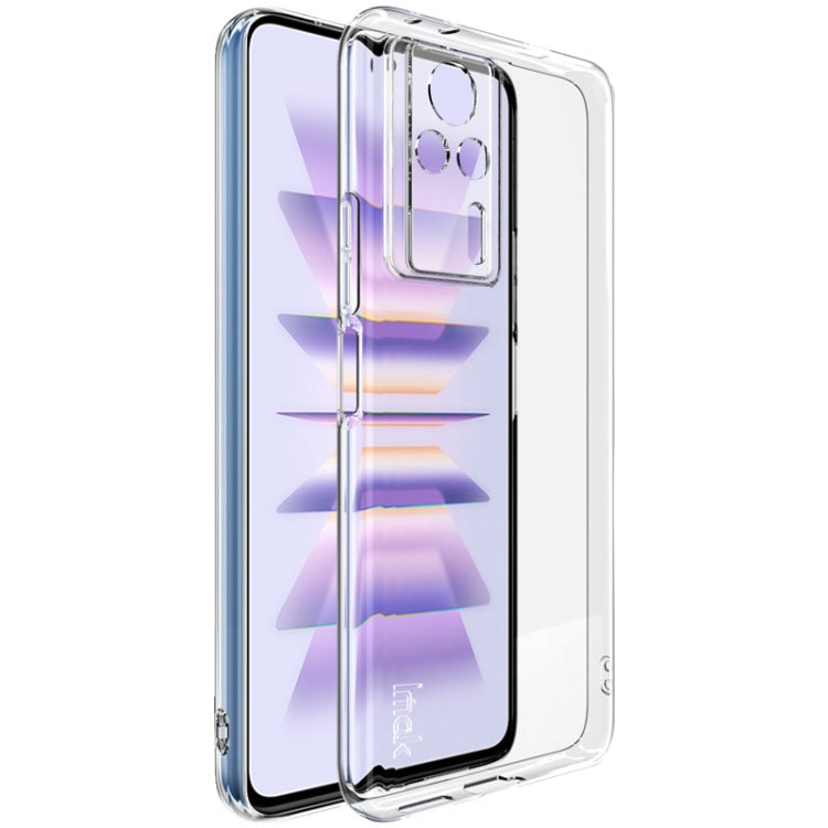 IMAK UX-5 Series Transparent Shockproof TPU Phone Case, For Xiaomi Redmi 12C 4G, For Xiaomi Redmi K60 5G / K60 Pro 5G / Poco F5 Pro 5G, For Xiaomi Redmi K60E 5G, For Xiaomi Redmi Note 12 Pro Speed, For Xiaomi 13 5G, For Xiaomi 13 Pro 5G                ...