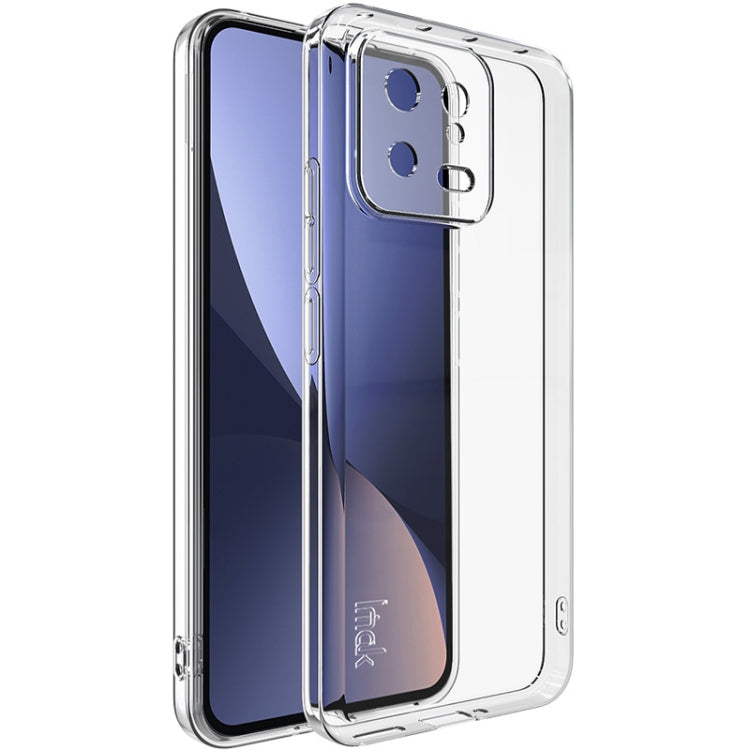 IMAK UX-5 Series Transparent Shockproof TPU Phone Case, For Xiaomi Redmi 12C 4G, For Xiaomi Redmi K60 5G / K60 Pro 5G / Poco F5 Pro 5G, For Xiaomi Redmi K60E 5G, For Xiaomi Redmi Note 12 Pro Speed, For Xiaomi 13 5G, For Xiaomi 13 Pro 5G                ...