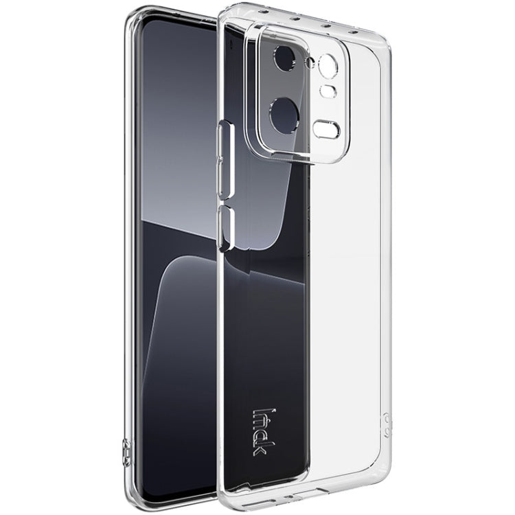 IMAK UX-5 Series Transparent Shockproof TPU Phone Case, For Xiaomi Redmi 12C 4G, For Xiaomi Redmi K60 5G / K60 Pro 5G / Poco F5 Pro 5G, For Xiaomi Redmi K60E 5G, For Xiaomi Redmi Note 12 Pro Speed, For Xiaomi 13 5G, For Xiaomi 13 Pro 5G                ...