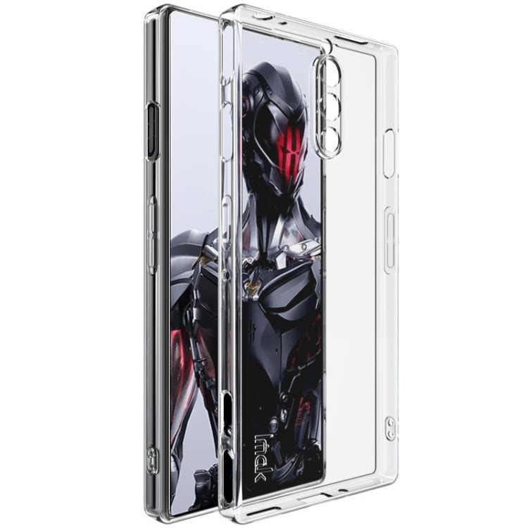 IMAK UX-5 Series Transparent Shockproof TPU Phone Case, For Xiaomi Redmi 12C 4G, For Xiaomi Redmi K60 5G / K60 Pro 5G / Poco F5 Pro 5G, For Xiaomi Redmi K60E 5G, For Xiaomi Redmi Note 12 Pro Speed, For Xiaomi 13 5G, For Xiaomi 13 Pro 5G                ...