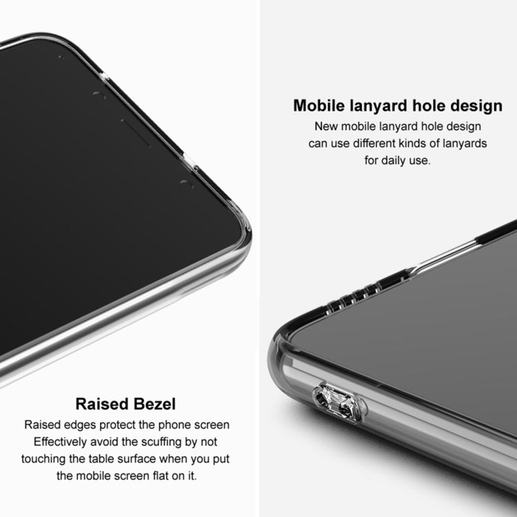 IMAK UX-10 Series Transparent Shockproof TPU Phone Case, For Xiaomi Redmi K60 5G / K60 Pro 5G / Poco F5 Pro 5G, For Xiaomi Redmi K60E 5G, For Xiaomi 13 5G, For Xiaomi 13 Pro 5G, For Motorola Moto X40 5G, For Samsung Galaxy A04e 4G                      ...