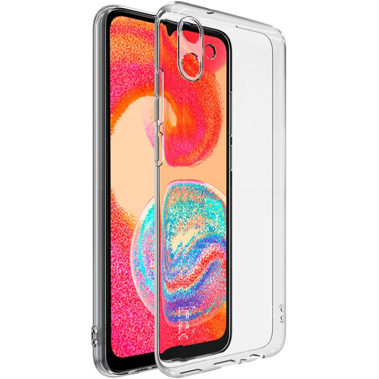 IMAK UX-10 Series Transparent Shockproof TPU Phone Case, For Xiaomi Redmi K60 5G / K60 Pro 5G / Poco F5 Pro 5G, For Xiaomi Redmi K60E 5G, For Xiaomi 13 5G, For Xiaomi 13 Pro 5G, For Motorola Moto X40 5G, For Samsung Galaxy A04e 4G                      ...
