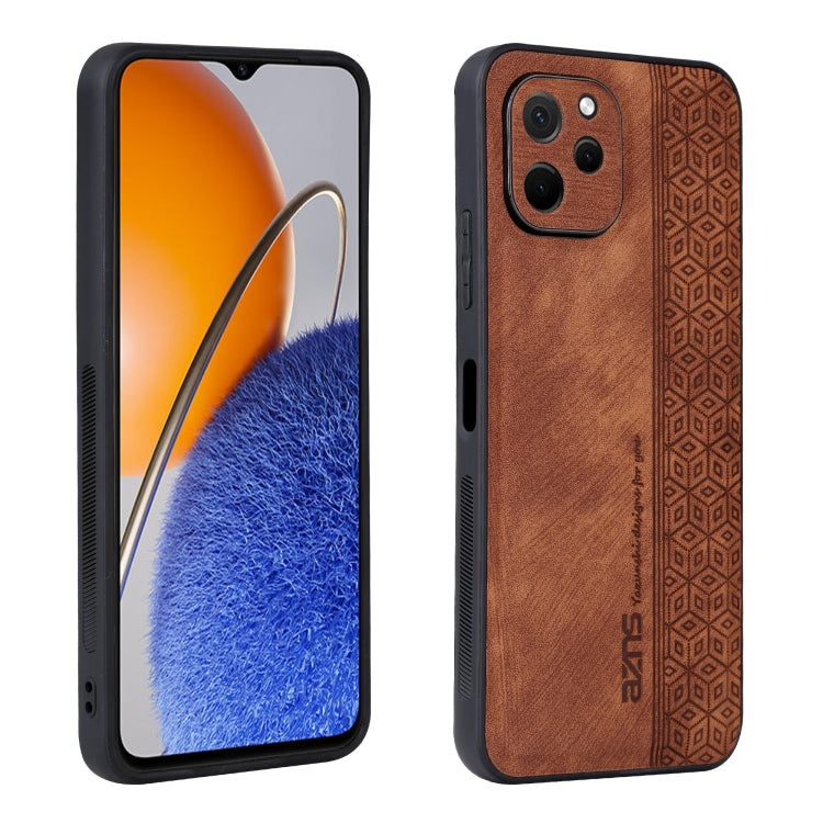 AZNS 3D Embossed Skin Feel Phone Case, For OPPO A1 Pro, For Xiaomi Redmi Note 12 Pro 5G, For Xiaomi Redmi Note 12 Pro+ China, For Huawei Enjoy 50z / nova Y61