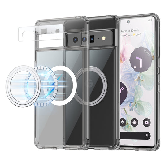 Transparent Frosted MagSafe Phone Case, For Google Pixel 6 Pro, For Google Pixel 7, For Google Pixel 7 Pro