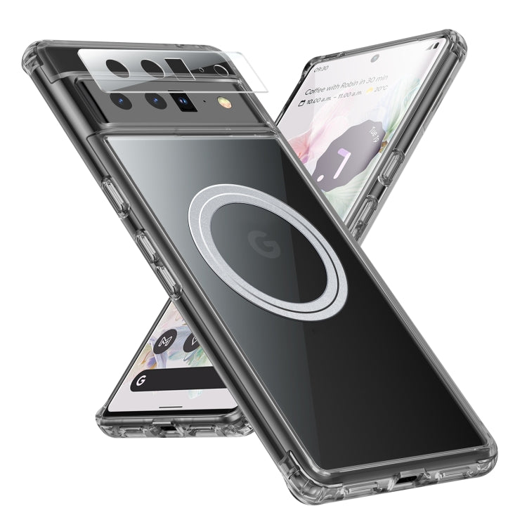Transparent Frosted MagSafe Phone Case, For Google Pixel 6 Pro, For Google Pixel 7, For Google Pixel 7 Pro