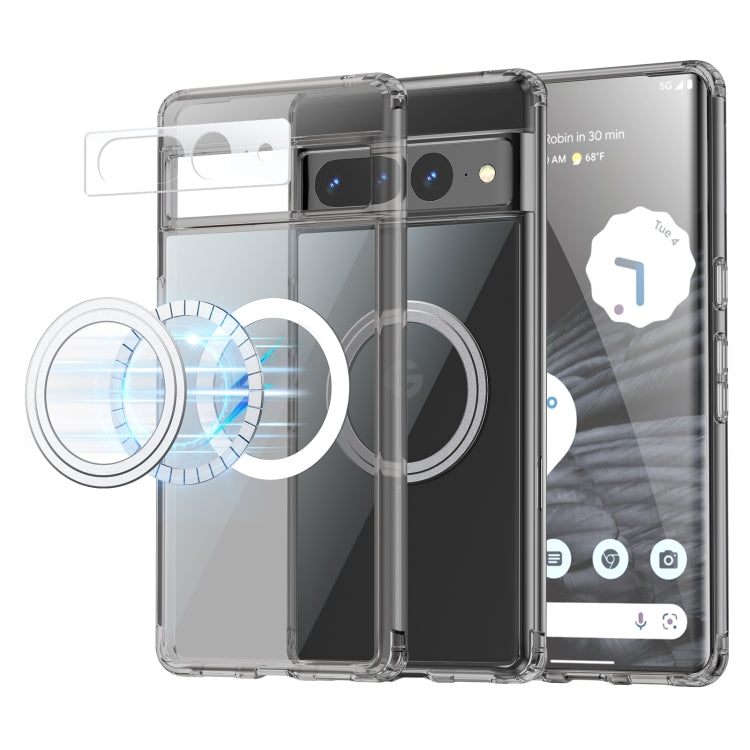 Transparent Frosted MagSafe Phone Case, For Google Pixel 6 Pro, For Google Pixel 7, For Google Pixel 7 Pro