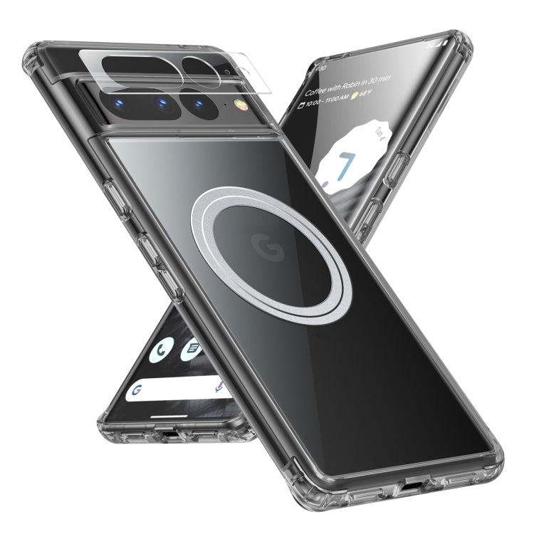 Transparent Frosted MagSafe Phone Case, For Google Pixel 7 Pro