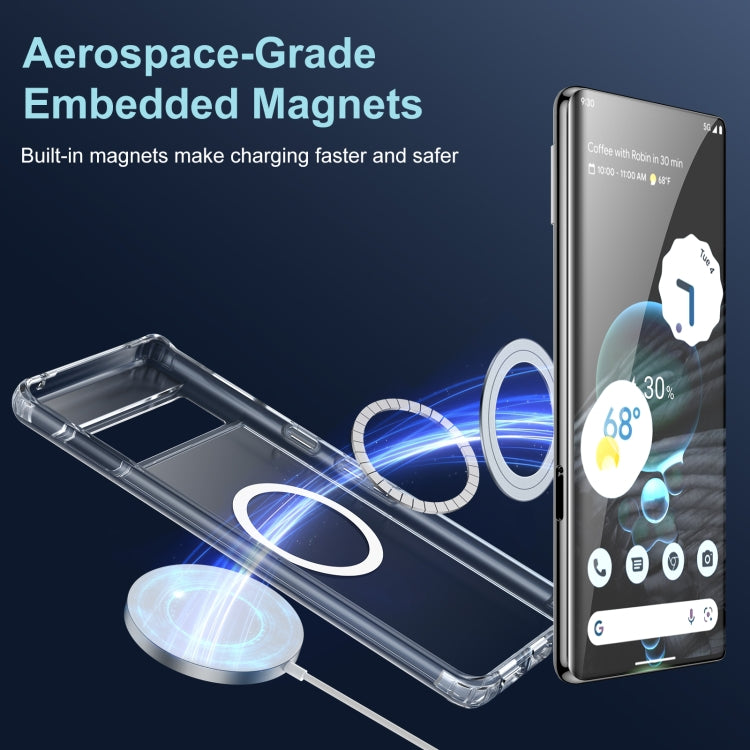 Transparent Frosted MagSafe Phone Case, For Google Pixel 7 Pro