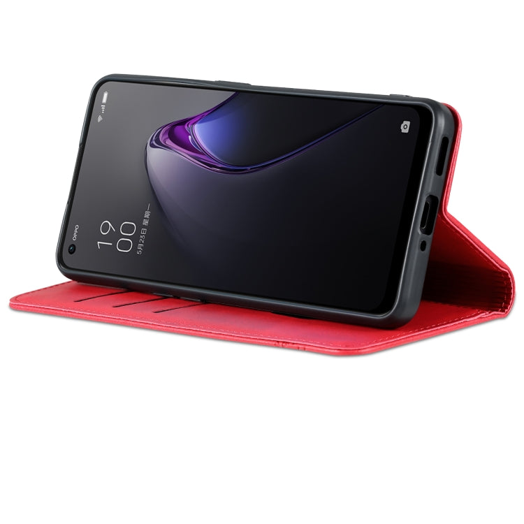 AZNS Magnetic Calf Texture Flip Leather Phone Case, For OPPO Reno9 / Reno9 Pro, For vivo X90, For vivo X90 Pro