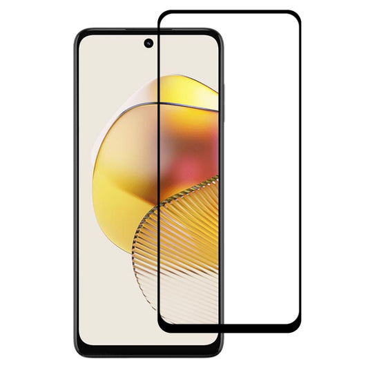 Full Glue Full Cover Screen Protector Tempered Glass Film, For Motorola Moto G73 (1 PC), For Motorola Moto G23 (1 PC), For Motorola Moto G13  (1 PC), For Motorola Moto E13 (1 PC)