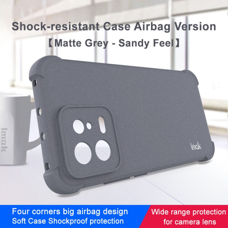 imak Shockproof Airbag TPU Phone Case, For Xiaomi 13 5G, For Xiaomi 13 Pro 5G, For Xiaomi 12T Pro 5G, For Xiaomi Redmi K60 5G / K60 Pro 5G, For Motorola Moto X40 5G, For Samsung Galaxy A54 5G