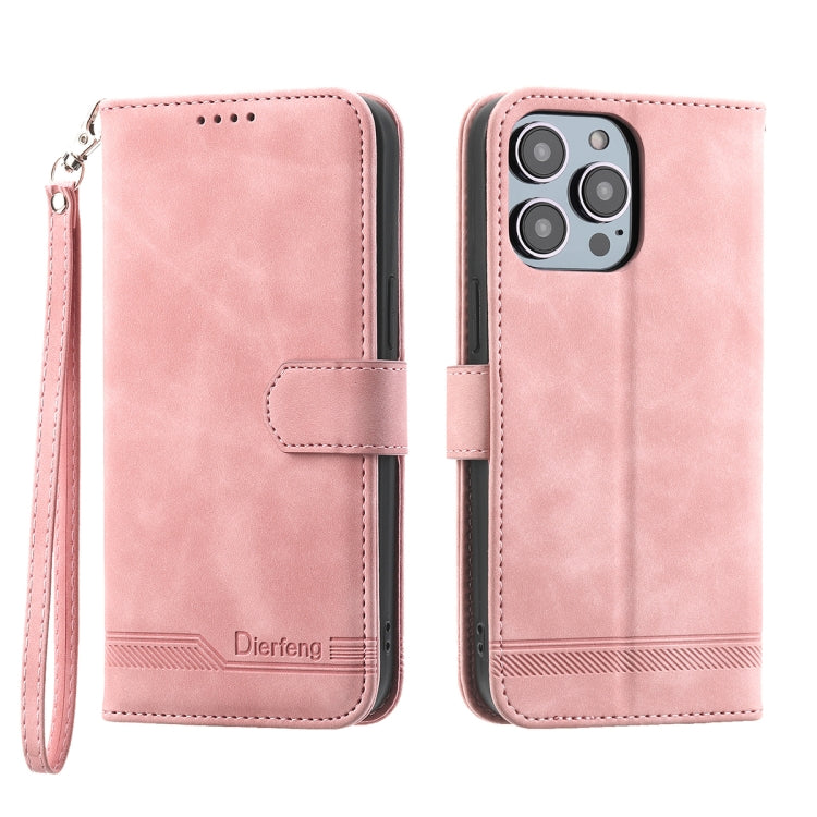 Dierfeng Dream Line TPU + PU  Leather Phone Case, For iPhone 12, For iPhone 12 mini, For iPhone 12 Pro, For iPhone 12 Pro Max, For iPhone 11, For iPhone 11 Pro, For iPhone 11 Pro Max