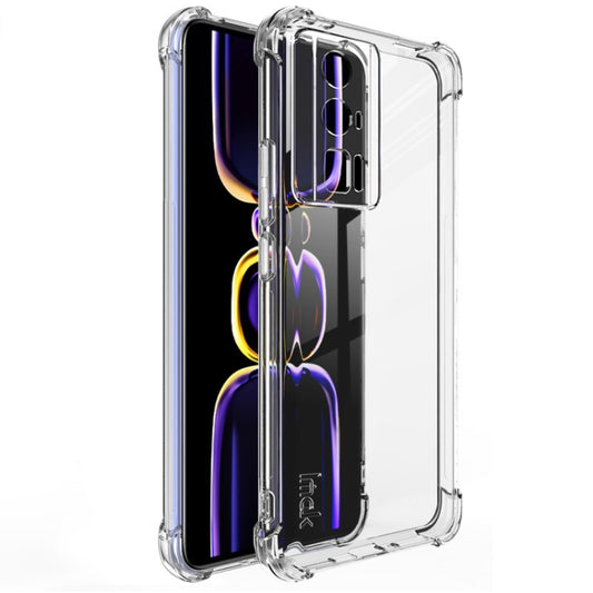 imak Shockproof Airbag TPU Phone Case, For Xiaomi 13 5G, For Xiaomi 13 Pro 5G, For Xiaomi Redmi K60 5G / K60 Pro 5G, For ZTE nubia Red Magic 8 Pro, For Samsung Galaxy A54 5G, For OnePlus 11 5G, For Motorola Moto X40 5G