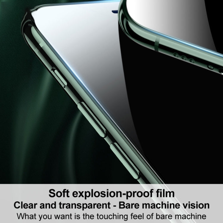 2pcs imak Curved Full Screen Hydrogel Film Front Protector, For Xiaomi 13 5G, For Xiaomi 13 Pro 5G, For OnePlus 11 5G