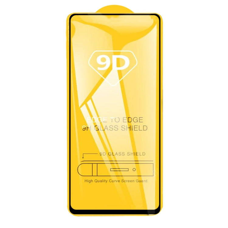 9D Full Glue Full Screen Tempered Glass Film, For Xiaomi Redmi Note 12 Pro/12 Pro+ Global/12R Pro (1 PCS)