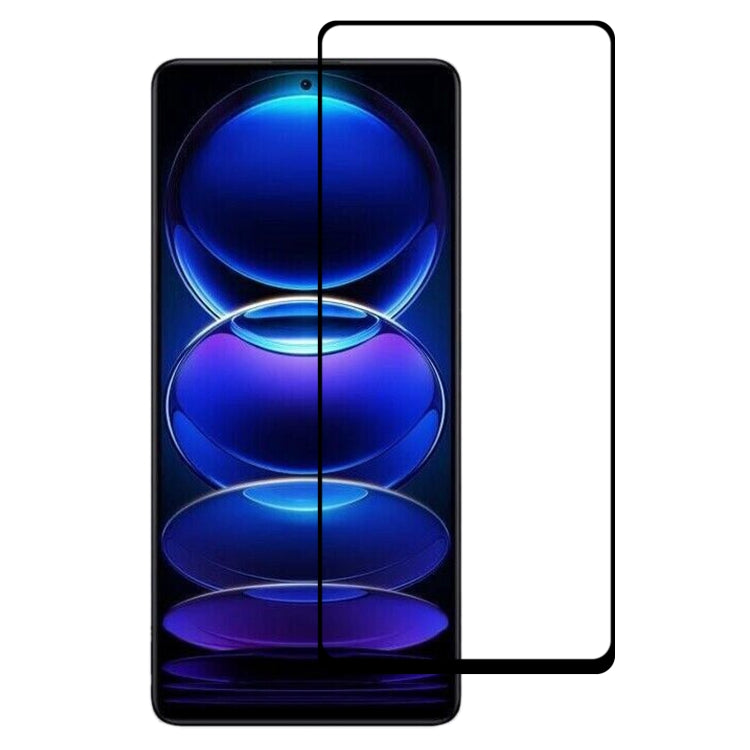 Full Glue Full Cover Screen Protector Tempered Glass Film, For Xiaomi Redmi Note 12 Pro/12 Pro+ Global/12R Pro (1 PC)