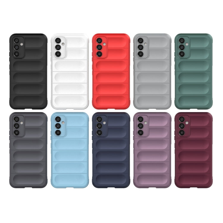 Magic Shield TPU + Flannel Phone Case, For Samsung Galaxy A34 5G