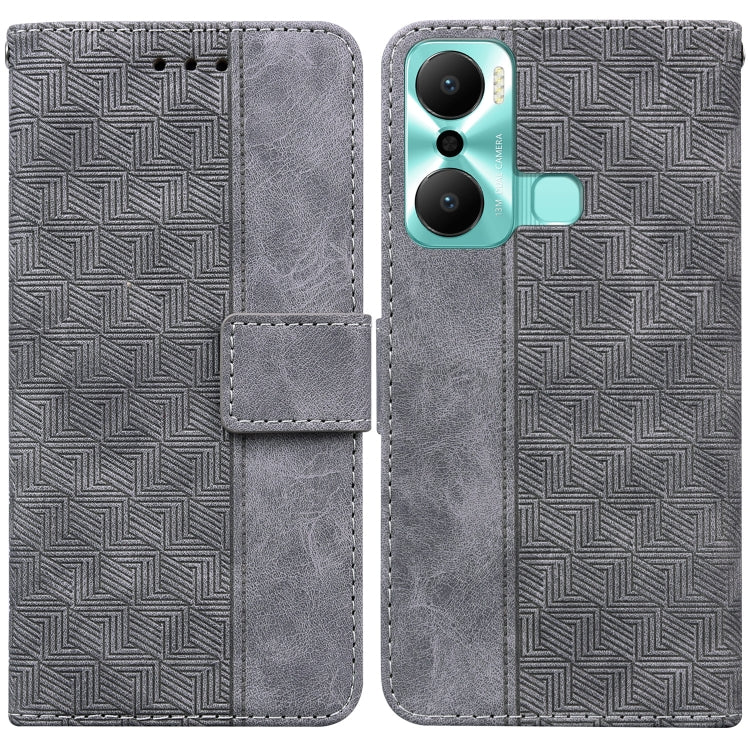 Geometric Embossed Flip Leather Phone Case, For Google Pixel 7a, For Infinix Hot 20 Play, For Samsung Galaxy A34 5G, For Samsung Galaxy A54 5G, For OPPO A58, For Tecno Pova 4 Pro